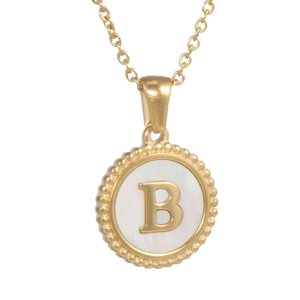 Otis B Jewelry. Custom letter necklace, Multi letter necklace, personalized  necklace, Multiple initial necklace, pearl letter necklace, custom jewelry  gift